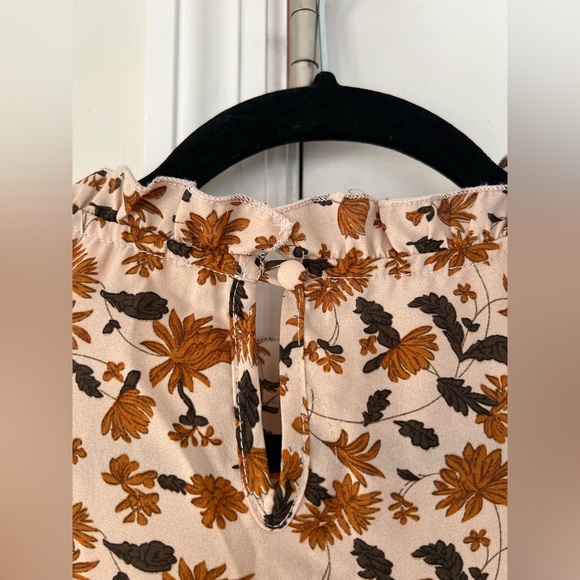 Women’s Floral Print Blouse sz M - Picture 4 of 4